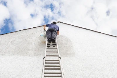 Peinture extérieure à Villemoutiers — façades et ravalement